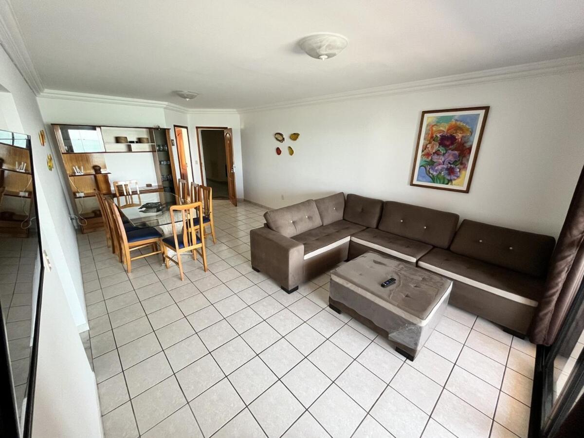 701 Fran Tower - Frente Mar 3 Quartos, 2 Vagas Praia Do Morro グアラパリー エクステリア 写真