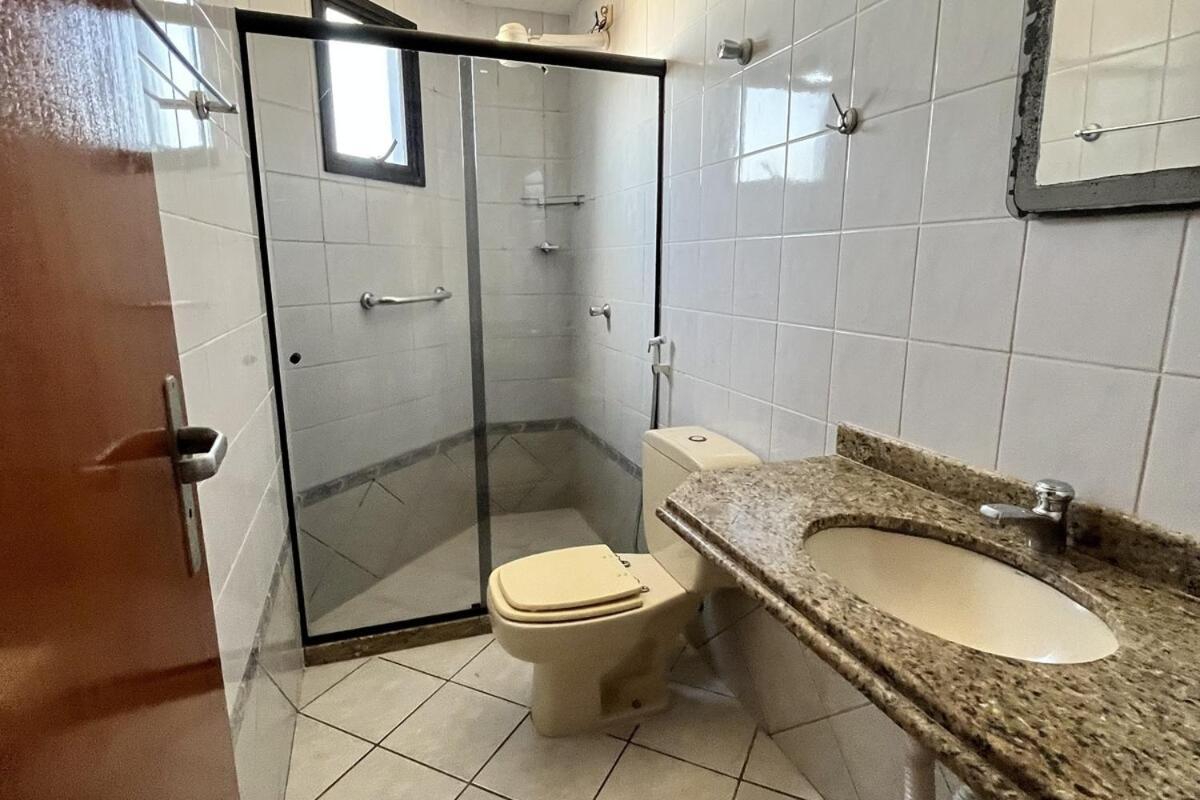 701 Fran Tower - Frente Mar 3 Quartos, 2 Vagas Praia Do Morro グアラパリー エクステリア 写真