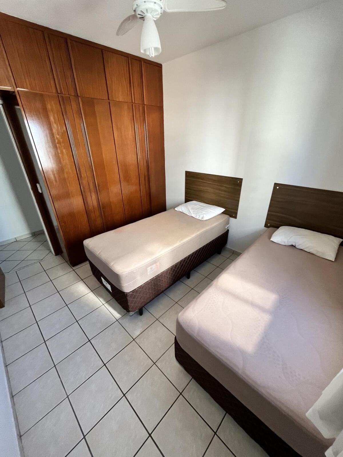 701 Fran Tower - Frente Mar 3 Quartos, 2 Vagas Praia Do Morro グアラパリー エクステリア 写真