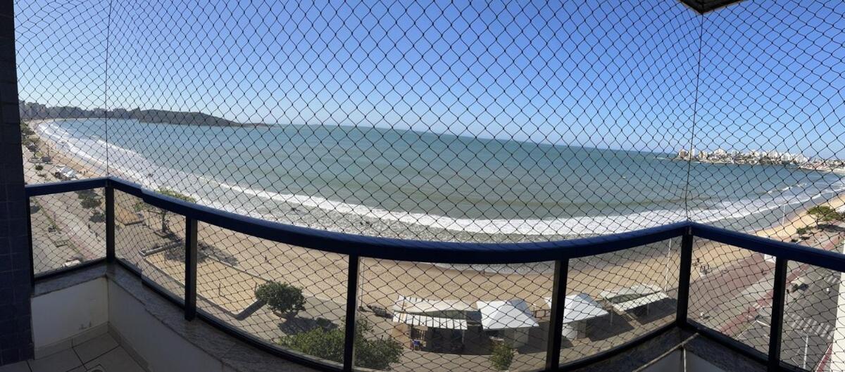 701 Fran Tower - Frente Mar 3 Quartos, 2 Vagas Praia Do Morro グアラパリー エクステリア 写真