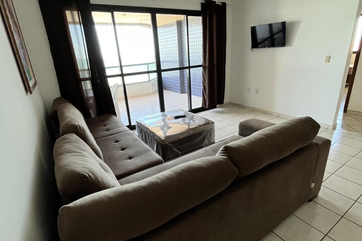 701 Fran Tower - Frente Mar 3 Quartos, 2 Vagas Praia Do Morro グアラパリー エクステリア 写真