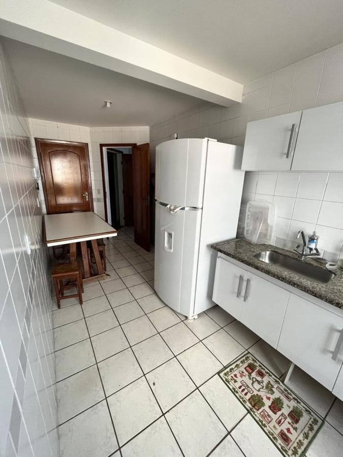 701 Fran Tower - Frente Mar 3 Quartos, 2 Vagas Praia Do Morro グアラパリー エクステリア 写真