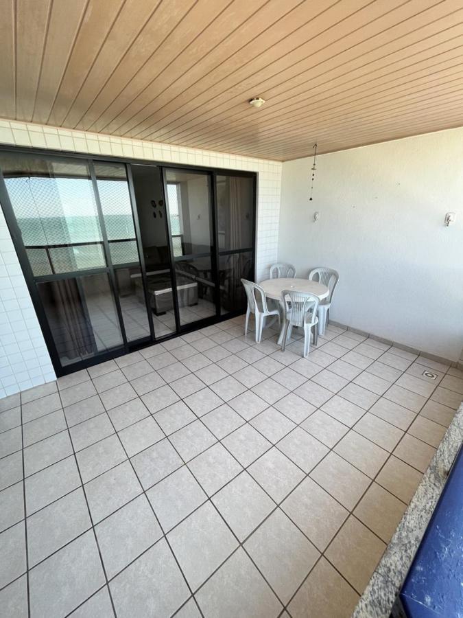 701 Fran Tower - Frente Mar 3 Quartos, 2 Vagas Praia Do Morro グアラパリー エクステリア 写真