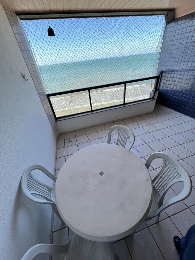 701 Fran Tower - Frente Mar 3 Quartos, 2 Vagas Praia Do Morro グアラパリー エクステリア 写真